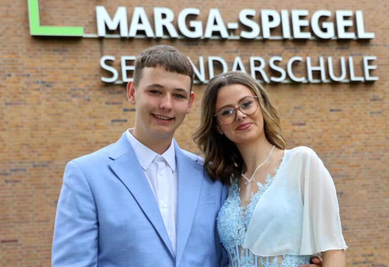 Abschlussklassen der MSS in Werne feierlich verabschiedet