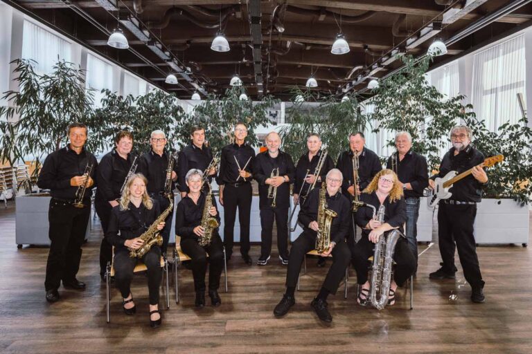Die DEMAG Bigband kommt aus Wetter/Ruhr nach Werne. Foto: privat