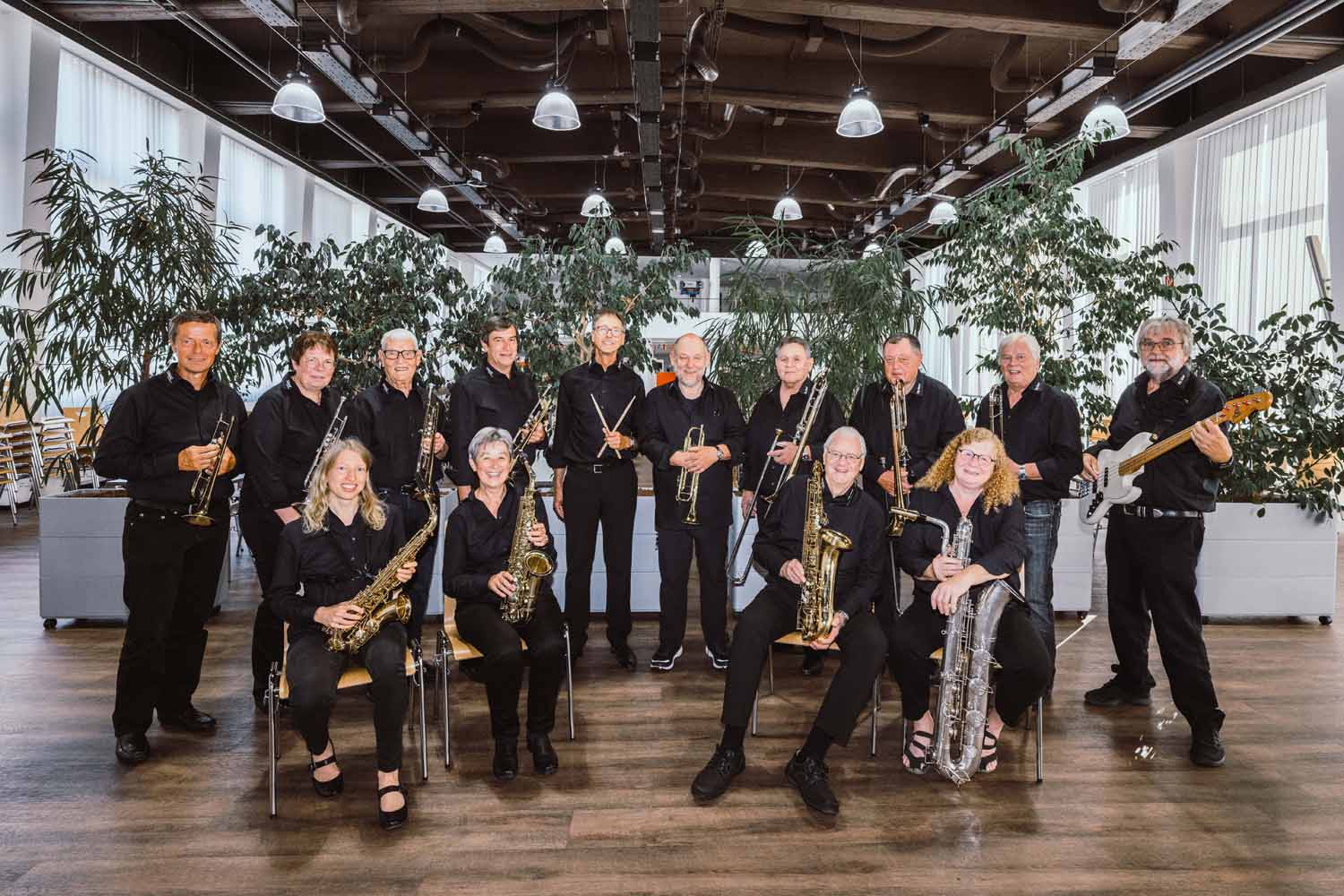 Die DEMAG Bigband kommt aus Wetter/Ruhr nach Werne. Foto: privat