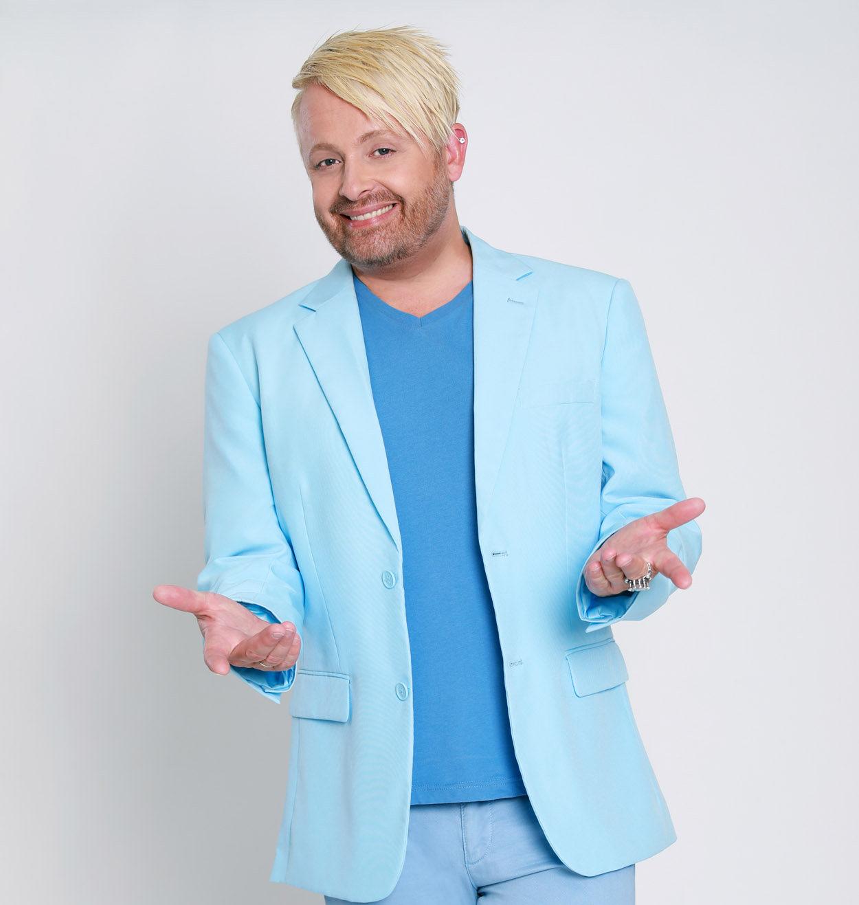 Ross Anthony ist Stargast am Samstag beim Stadtfest in Selm. Foto: Andre Weimar