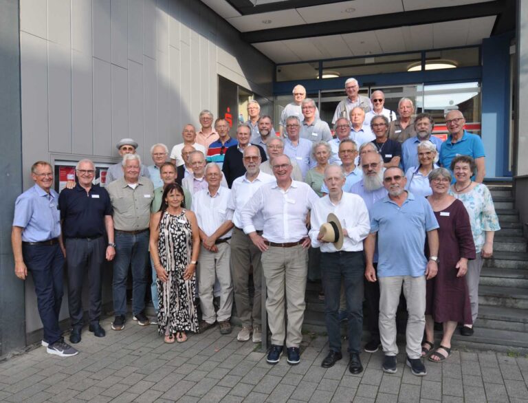 Die GSC-Abiturienten von 1975 trafen sich nach 50 Jahren wieder. Foto: privat