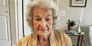 Hannelore Adler (geb. Heimann) floh vor den Nazis aus Deutschland. Heute lebt die gebürtige Wernerin in den USA und feiert ihren 100. Geburtstag. Fotos: Archiv Förderverein Stadtmuseum