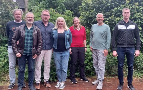 Der neue Vorstand der BIN (von links): Michael Heimken, Christian Huppert, Karsten Wette, Dr. Gabriele Angenendt, Dr. Alexandra Möller, Olaf Steinweg und David Storksberger. Foto: privat