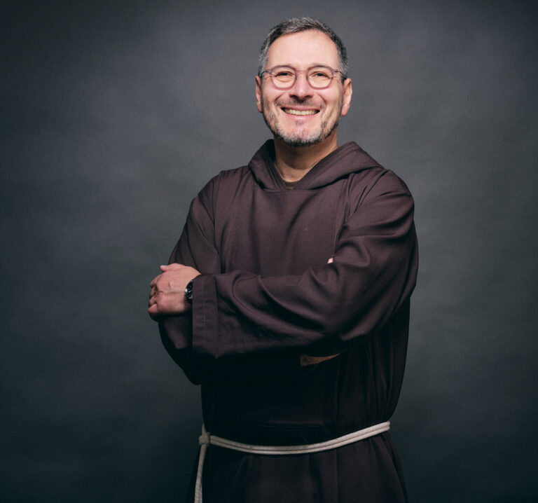 Br. Helmut Rakowski wurde von seinen Mitbrüdern zum zweiten Mal mit der Aufgabe betraut, die Deutsche Kapuzinerprovinz gemeinsam mit einem Provinzrat für drei Jahre zu leiten. Foto: Kapuziner/Lemrich