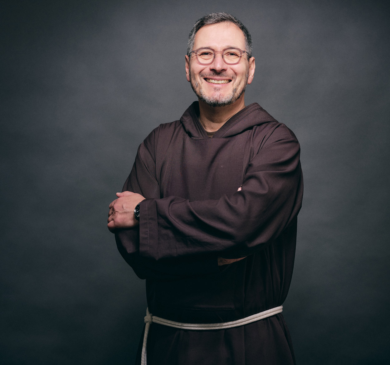 Br. Helmut Rakowski wurde von seinen Mitbrüdern zum zweiten Mal mit der Aufgabe betraut, die Deutsche Kapuzinerprovinz gemeinsam mit einem Provinzrat für drei Jahre zu leiten. Foto: Kapuziner/Lemrich