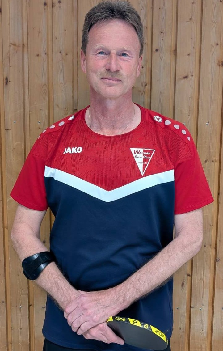 Tischtennisspieler Peter Fleißig wechselt vom TTC Werne zum Lokalrivalen Werner SC. Foto: Verein