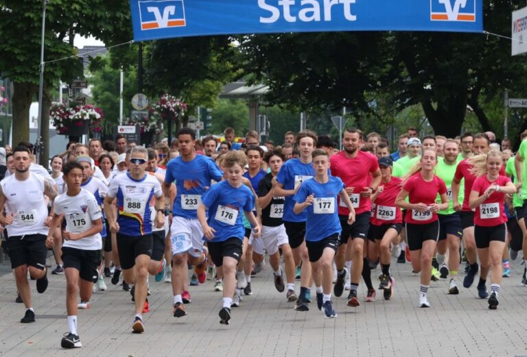 Viel Lob für den 23. Stadtlauf – Es gibt aber auch einen Kritikpunkt