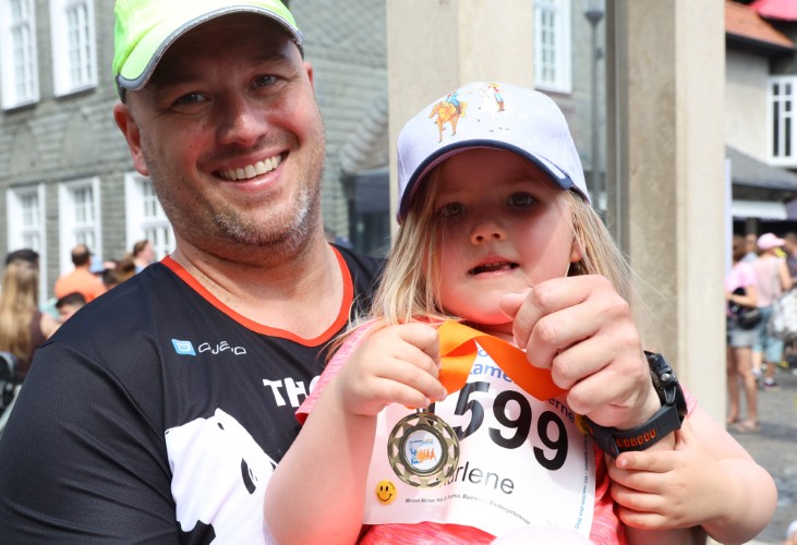 Die Läufe der Grundschulen beim 23. Werner Volksbank Stadtlauf