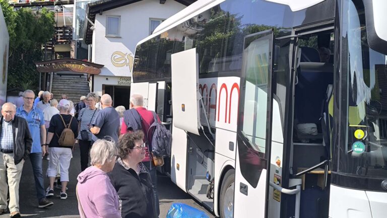 Ereignisreiche Tage erlebten VdK-Mitglieder im Spessart. Foto: privat