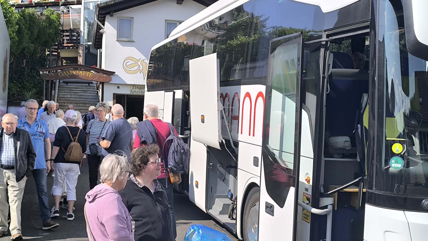 Ereignisreiche Tage erlebten VdK-Mitglieder im Spessart. Foto: privat