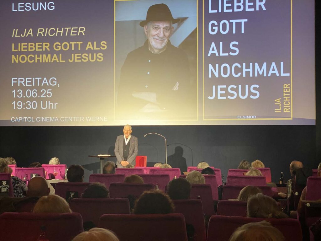 Ilja Richter punktete auch mit trockenem Understatement. Foto: Schwarze
