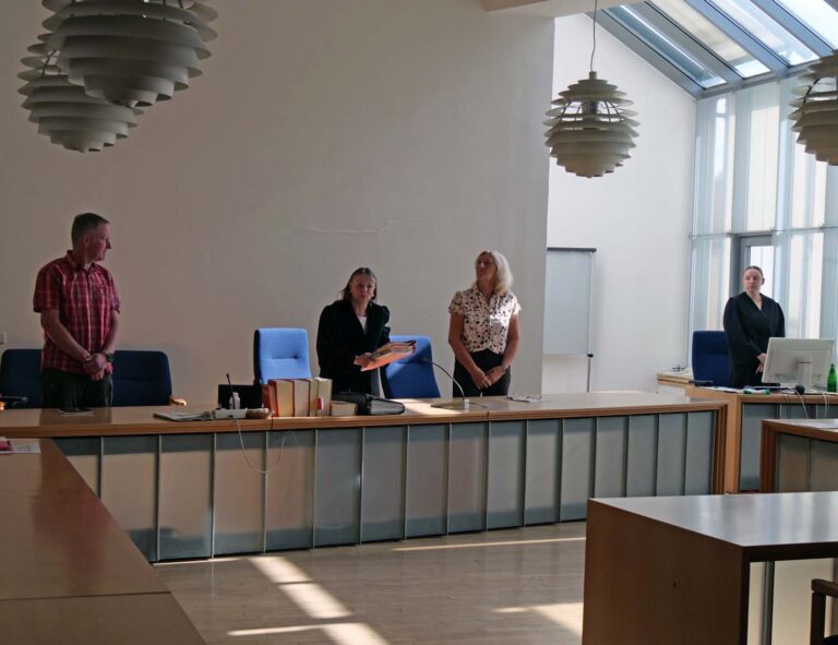Das Schöffengericht Lünen kassierte die amtstierärztlichen Gutachten und vertagte den Prozess gegen Marko Mecke. - Foto: Schwarze