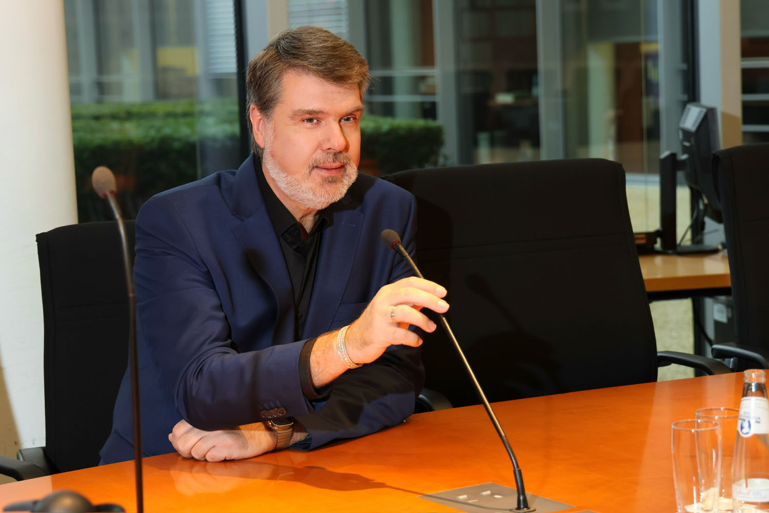 Der heimische Bundestagsabgeordnete Michael Thews (SPD). Foto: privat
