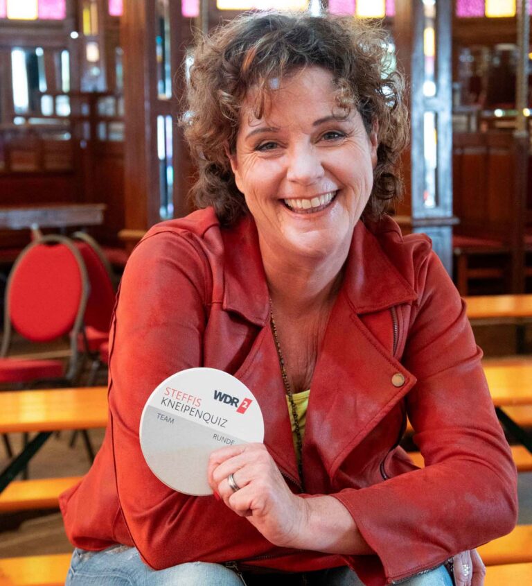 Steffi Neu ist bekannt aus dem WDR2-Radio und als Moderatorin zahlreicher Veranstaltungen, Podiumsdiskussionen, Fachkongresse. Foto: Veranstalter