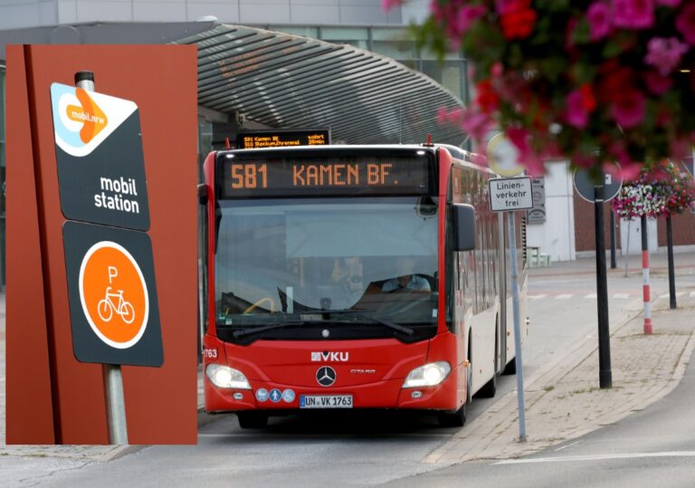 Mobilstation am Stadthaus wird bis Ende des Jahres „komplettiert“