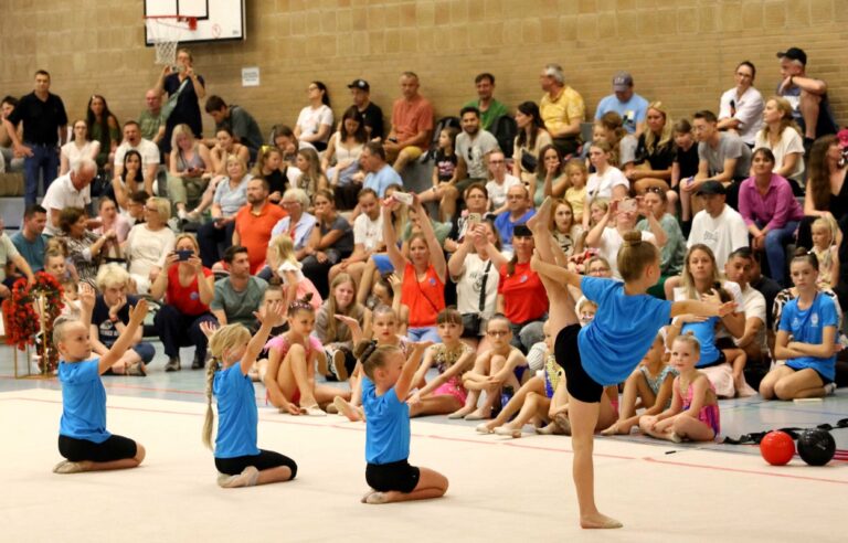 Lippe Cup lockt viele Fans der Rhythmischen Sportgymnastik an