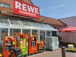 Der beliebte REWE-Markt an der Alten Münsterstraße in Werne steht vor der Schließung. Foto: Wagner