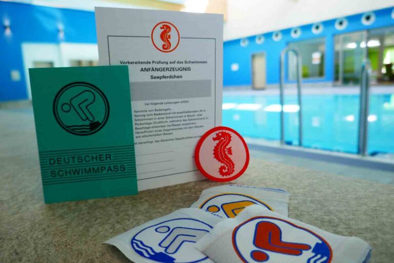 Das nächste Sponsorenschwimmen findet am Samstag im Solebad Werne statt. Auch der Tag des Schwimmabzeichens steht auf dem Programm. Foto: Solebad Werne