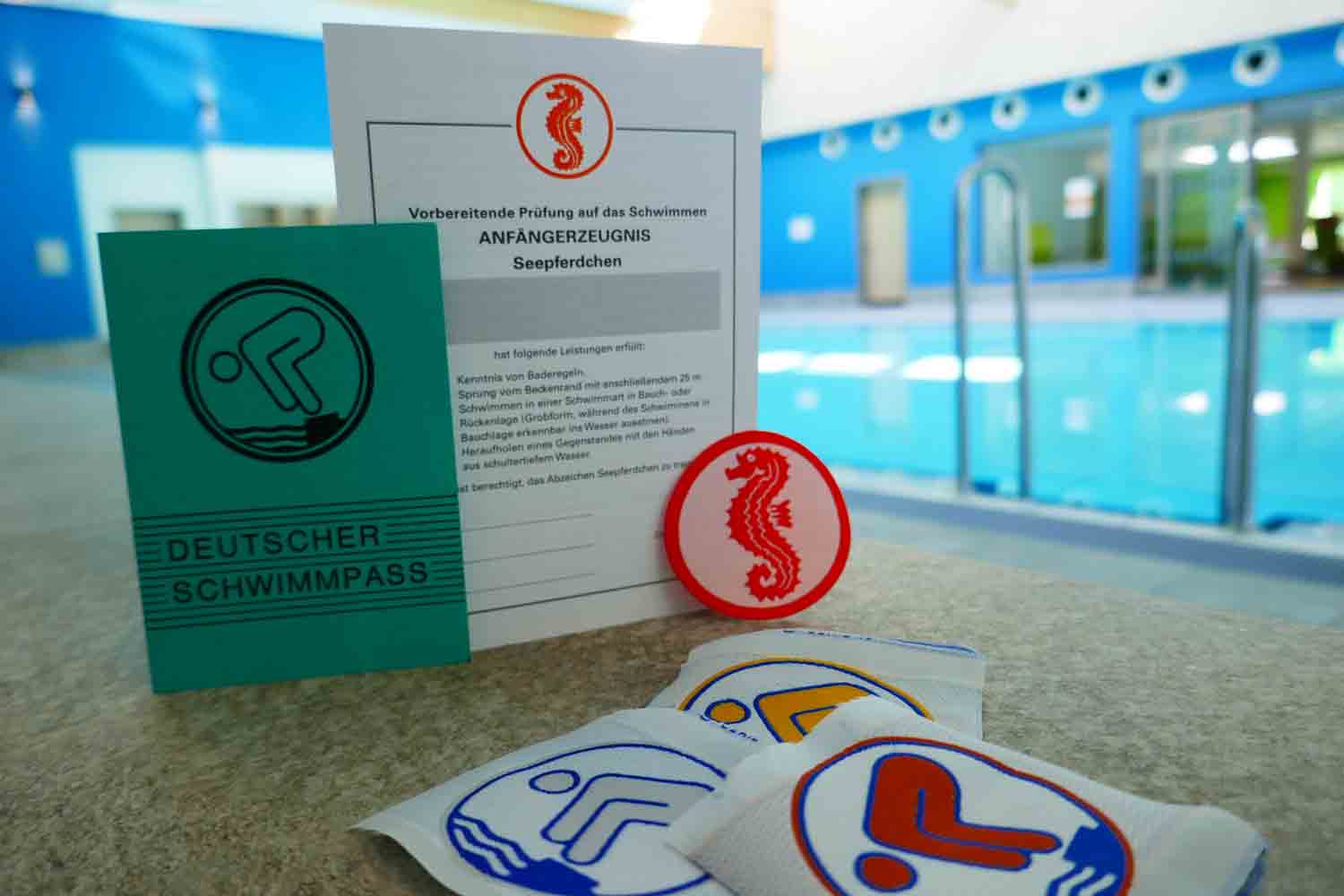 Das nächste Sponsorenschwimmen findet am Samstag im Solebad Werne statt. Auch der Tag des Schwimmabzeichens steht auf dem Programm. Foto: Solebad Werne