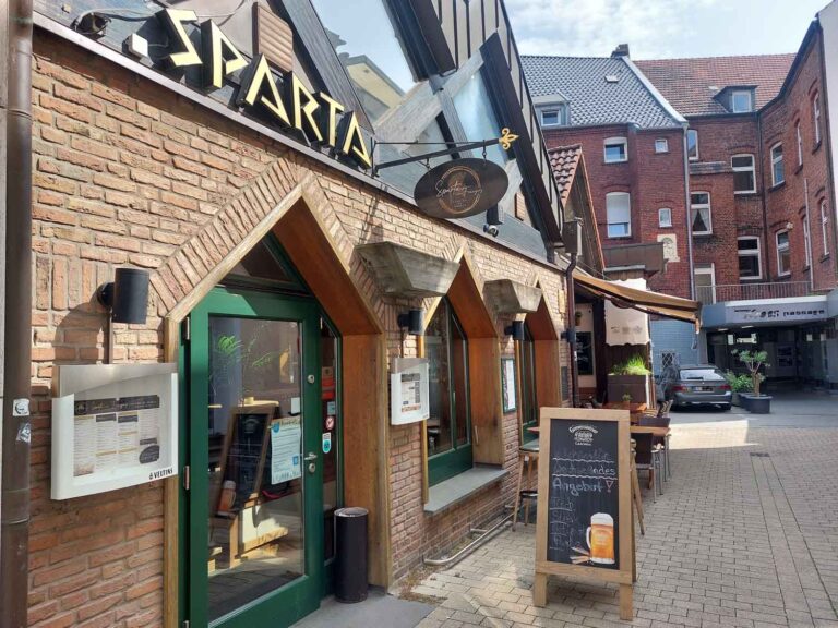 Das "Sparta im Fränzers" hat nach der Sommerpause wieder geöffnet. Foto: Wagner