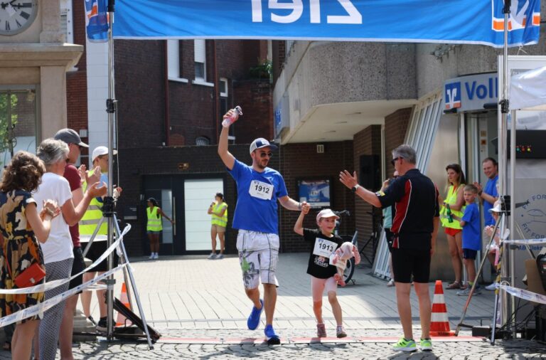 Stadtlauf 2025 in Werne: Hitzeschlacht erfolgreich gemeistert