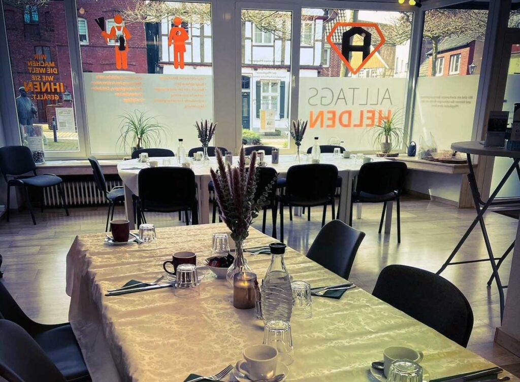 Die Suppenküche am Roggenmarkt ist ein Beispiel für vorbildliches ehrenamtliches Engagement in Werne. Foto: privat