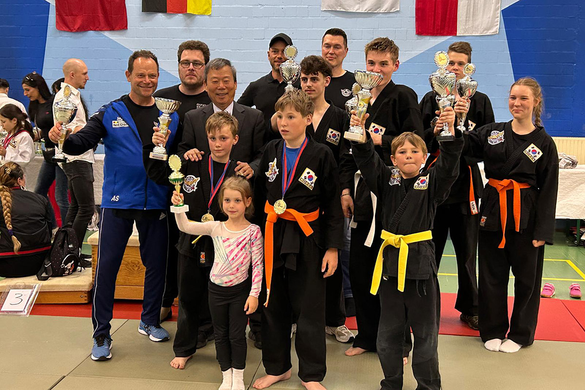 Außerordentlich erfolgreich waren die Hapkido-Sportler des Werner SC bei den Meisterschaften in Unna. Foto: WSC