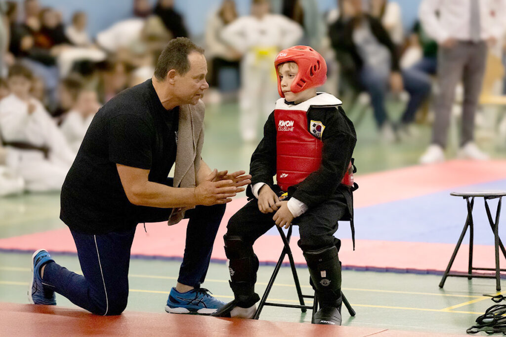 Andreas Schlüter trainiert die Kinder-, Jugend- und Erwachsenengruppe des Werner SC. Für ihn ist Hapkido nicht nur eine koreanische Kampfkunst, die Körper und Geist gleichzeitig trainiert, sondern auch ein Stück Lebensphilosophie.   Foto: WSC    