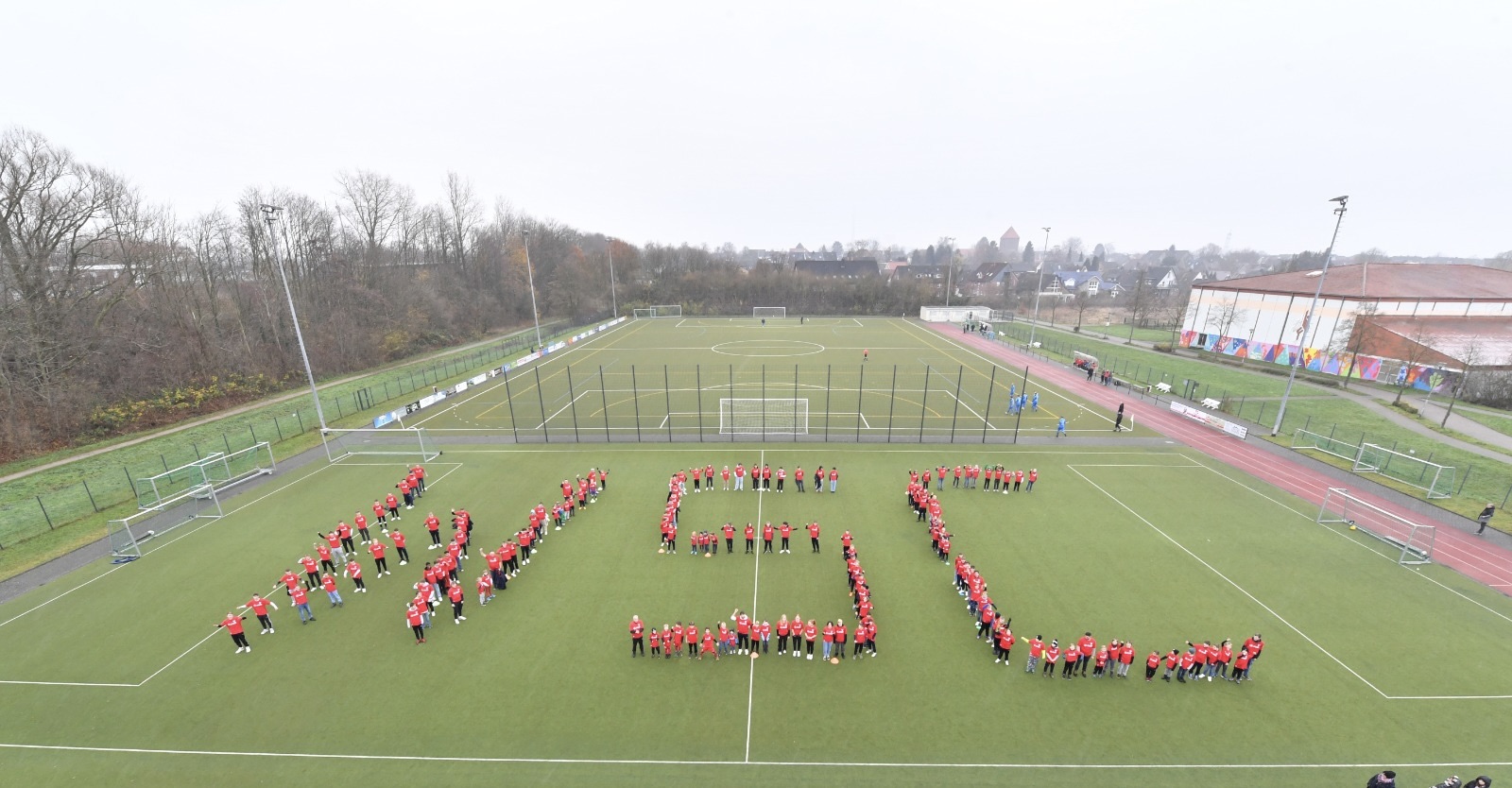 Seit einem Vierteljahrhundert bringt der Werner SC 2000 e.V. Menschen in Bewegung: Das 25-jährige Bestehen feiert der Sportverein am Samstag, 5 Juli, mit einem großen Fest im Sportzentrum Lindert. Foto: WSC