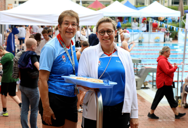 Jubiläumswettkampf der Wasserfreunde im Solebad Werne