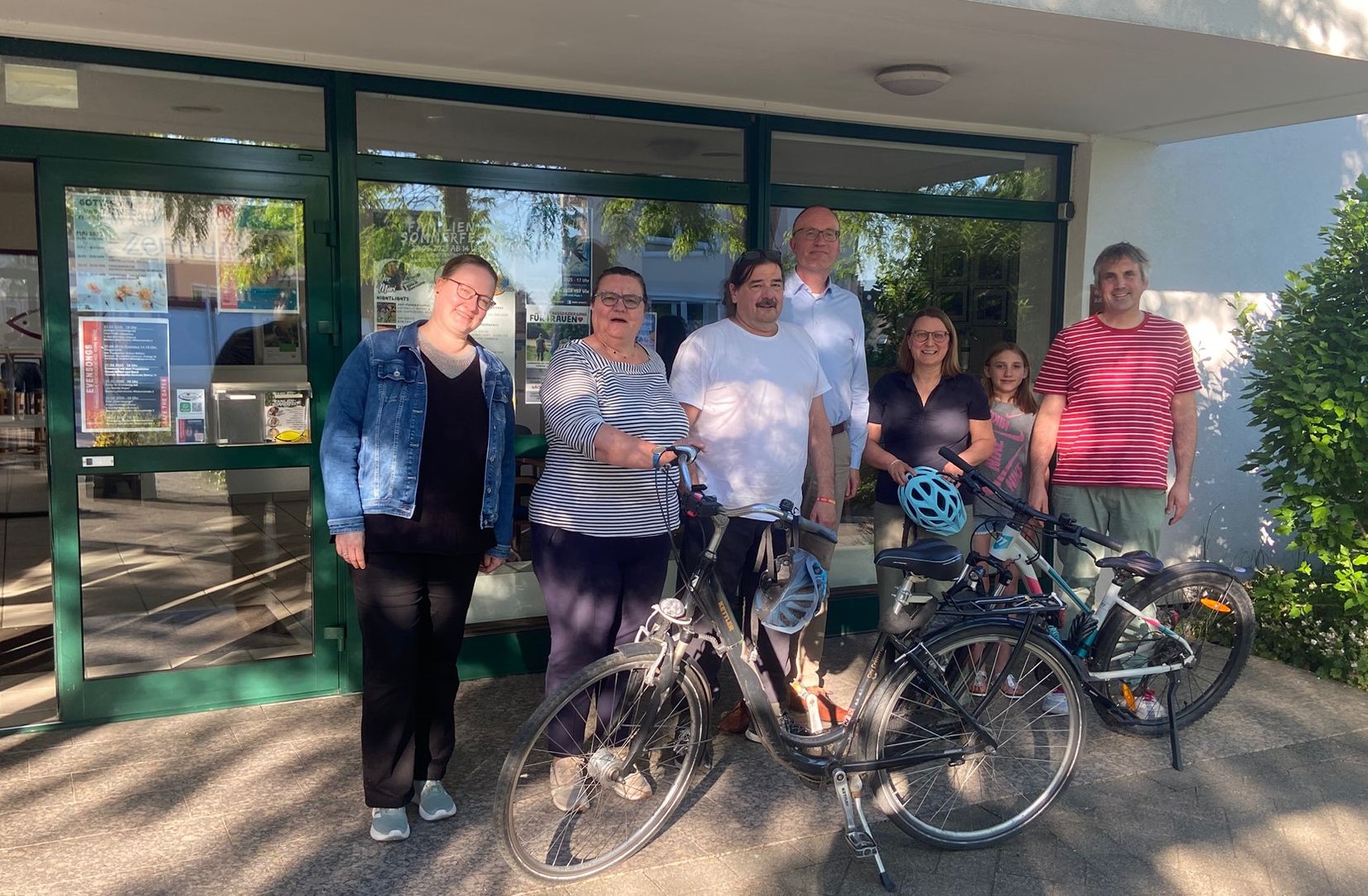 Zu einer gemeinsamen Radtour laden die evangelischen Gemeinden in Werne und Bockum-Hövel ein. Fotos: privat