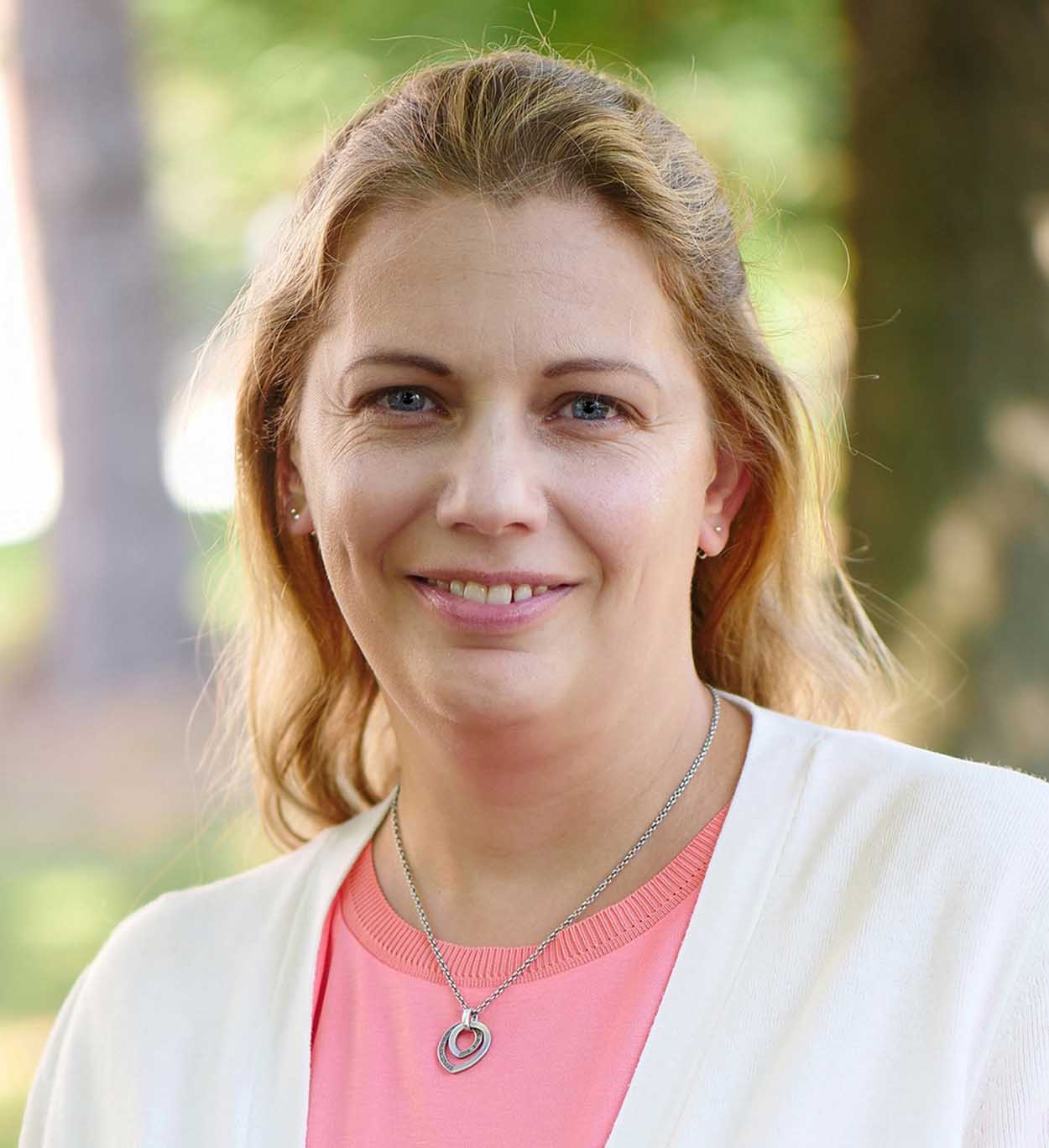 Sandra Crämer ist neue Schulleiterin des bischöflichen Gymnasiums St. Christophorus in Werne. Foto: GSC