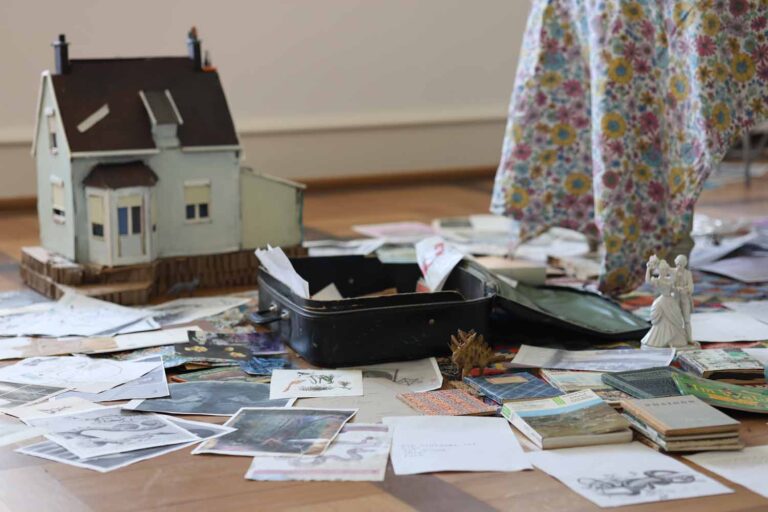 Die Weite und das Detail - Ausstellung. Foto: Lea Malzer - Kreis Unna