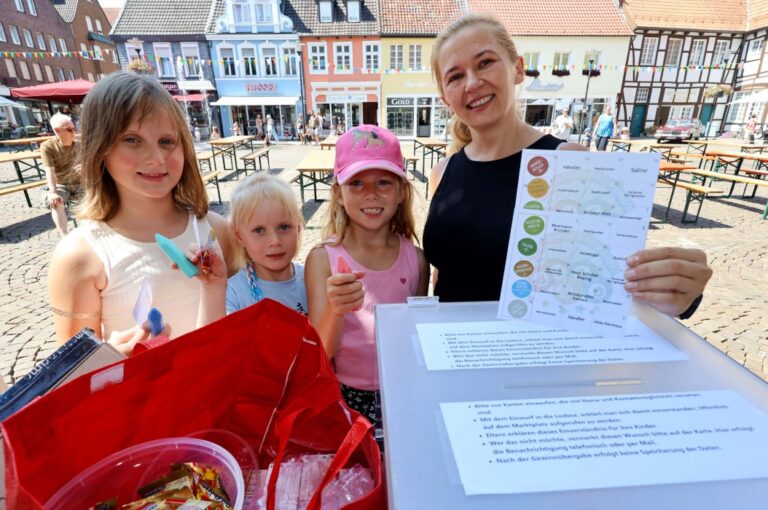 Bingo-Rallye: Bei Hitze gut gelaunt durch die Innenstadt
