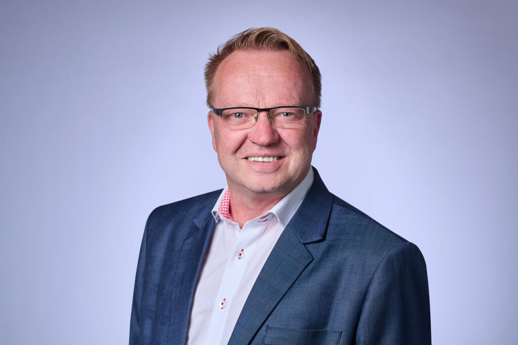 Jörg Weber, stellvertretender Bürgermeister und Sprecher der CDU in Werne. Foto: Marquardt Teamfoto