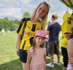 Die BVB Supporters feierten ein Sommerfest für Groß und Klein. Fotos: privat
