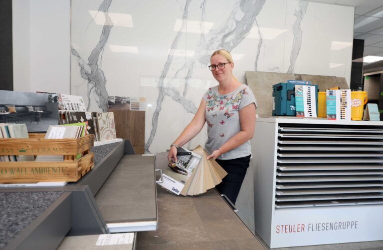 Fliesen und Vinyl vom Experten: Ausstellung bei Woste lässt keine Wünsche offen