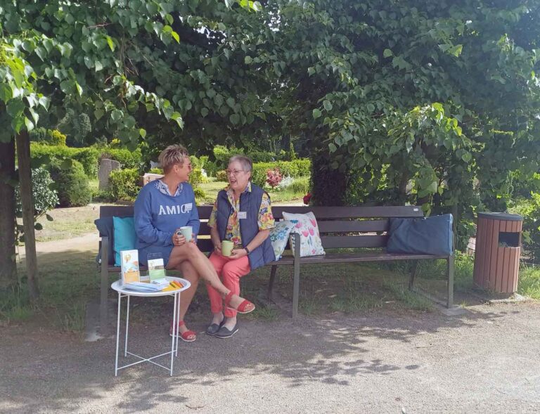 Am kommenden Donnerstag finden wieder die Friedhofsgespräche, angeboten von der Hospizgruppe Werne, statt. Foto: privat