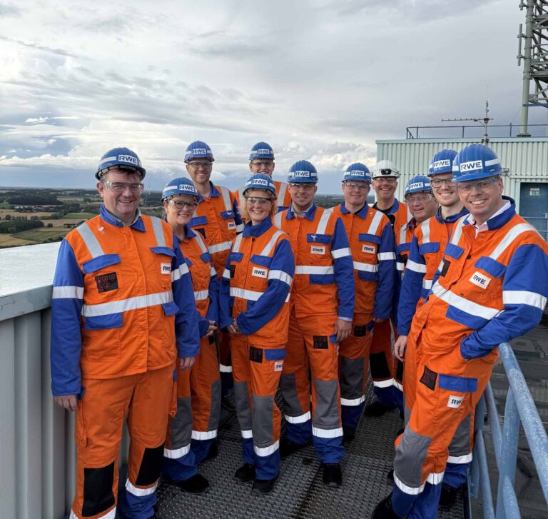 Mitglieder der CDU Werne besuchten das Gersteinwerk in Stockum. Foto: CDU Werne