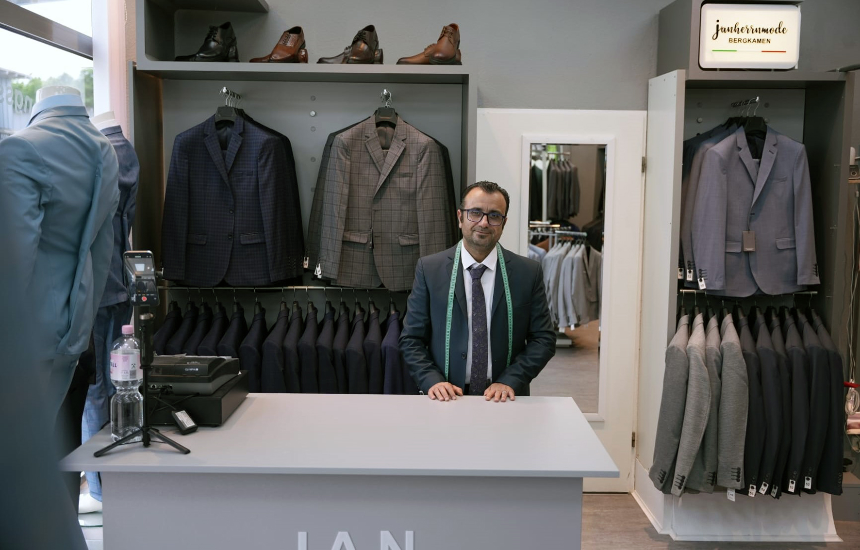 Beratung und Service stehen für Walid Ali an erster Stelle. Foto: privat