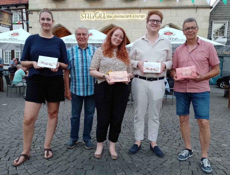 Das Team „St. Quiztophorus“ gewann erneut beim Kneipenquiz und steht, im Jahresranking 2025 auf Platz eins. Foto: Verein