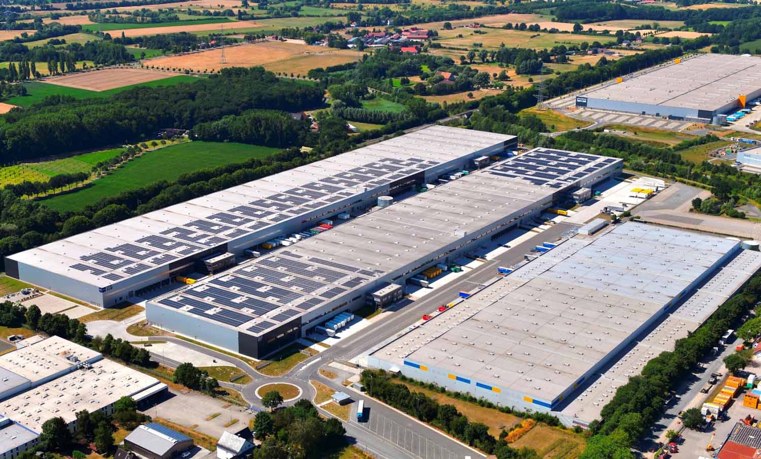 Die Blitz Distribution GmbH ist neuer Mieter bei Garbe Industrial in Werne. Foto: Garbe Industrial