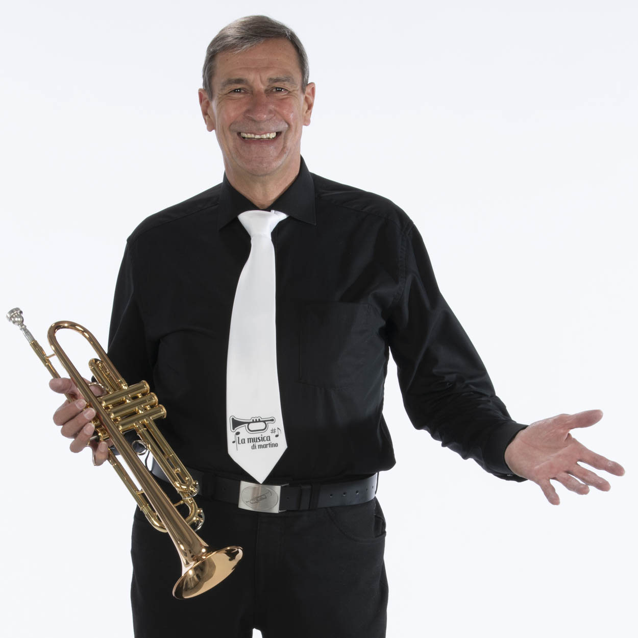 Martin Korte aus Werne führt das Orchester an. Foto: K. Hövener