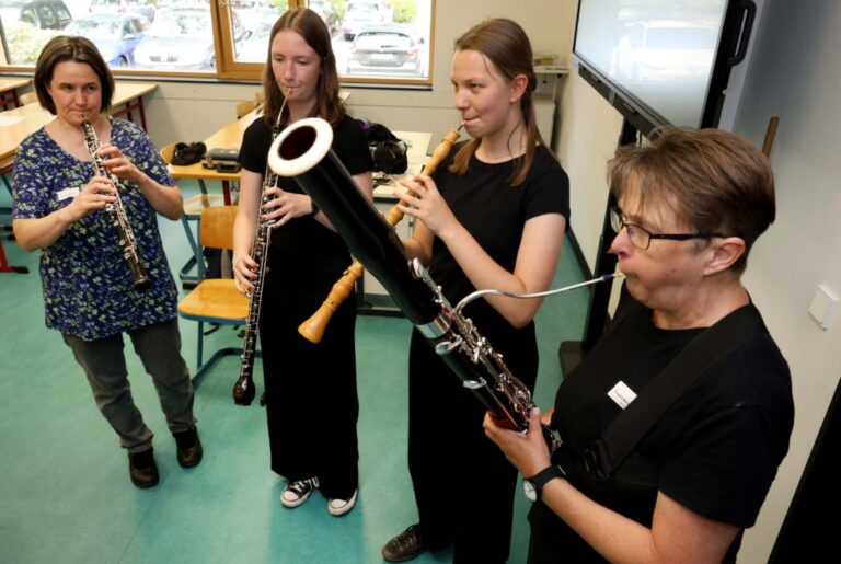 Wenn Musik die Generationen verbindet: Musikschultag in der MSS