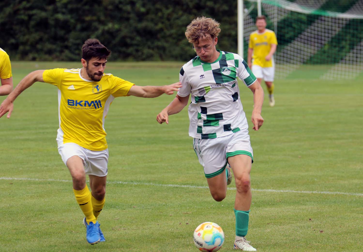 Der SV Stockum ist nach einer 0:14-Pleite gegen den A-Kreisligisten BSV Heeren im Pokal ausgeschieden. Fotos: Wagner