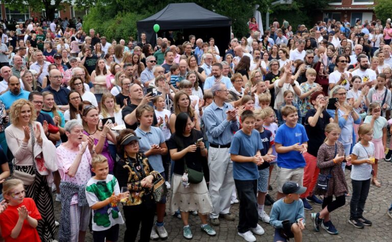Fulminantes Schulfest zum 70-Jährigen am GSC