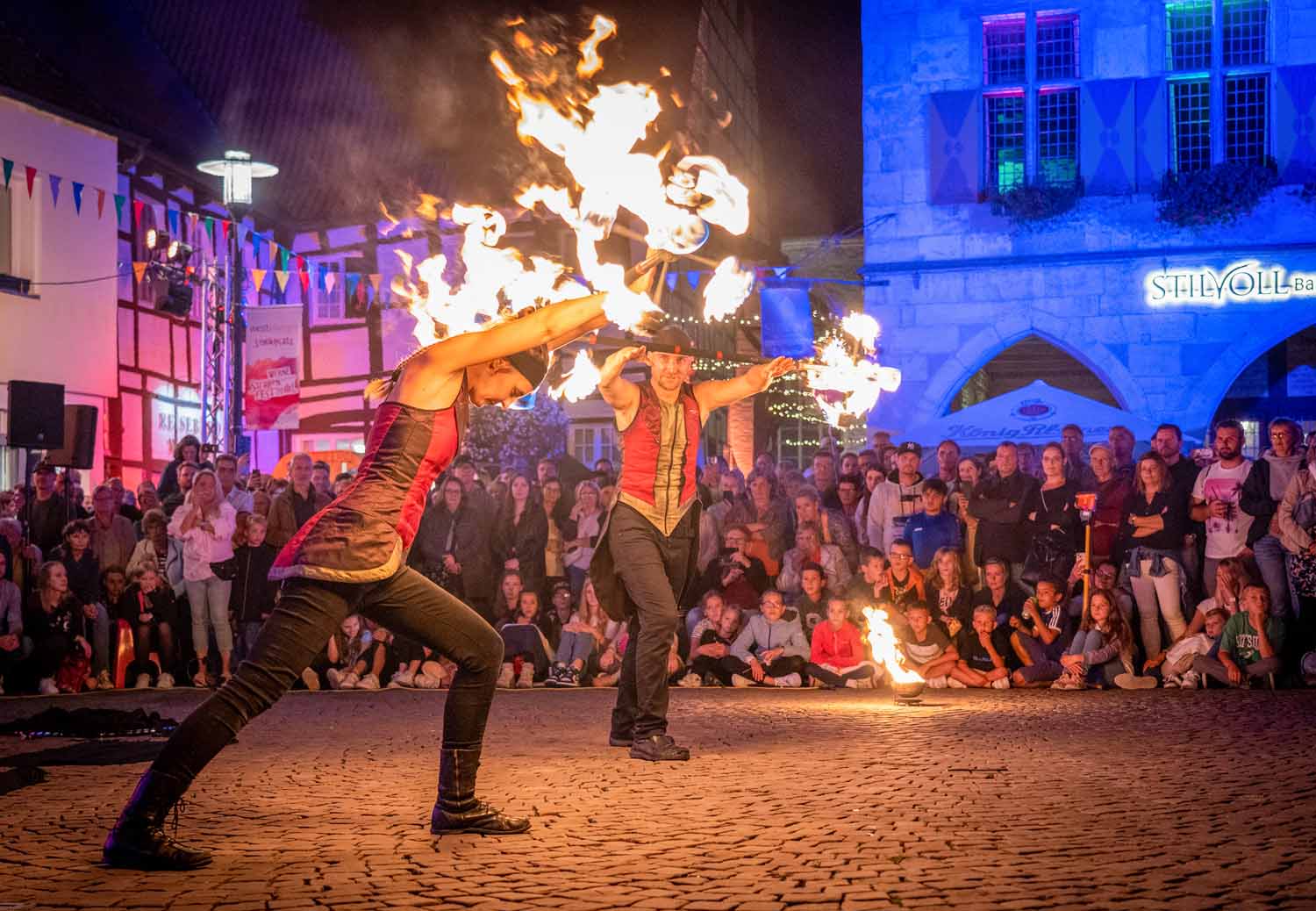 Das Sparkassen StraßenFESTIVAL findet zum zehnten Mal in Werne statt. Foto: Werne Marketing GmbH
