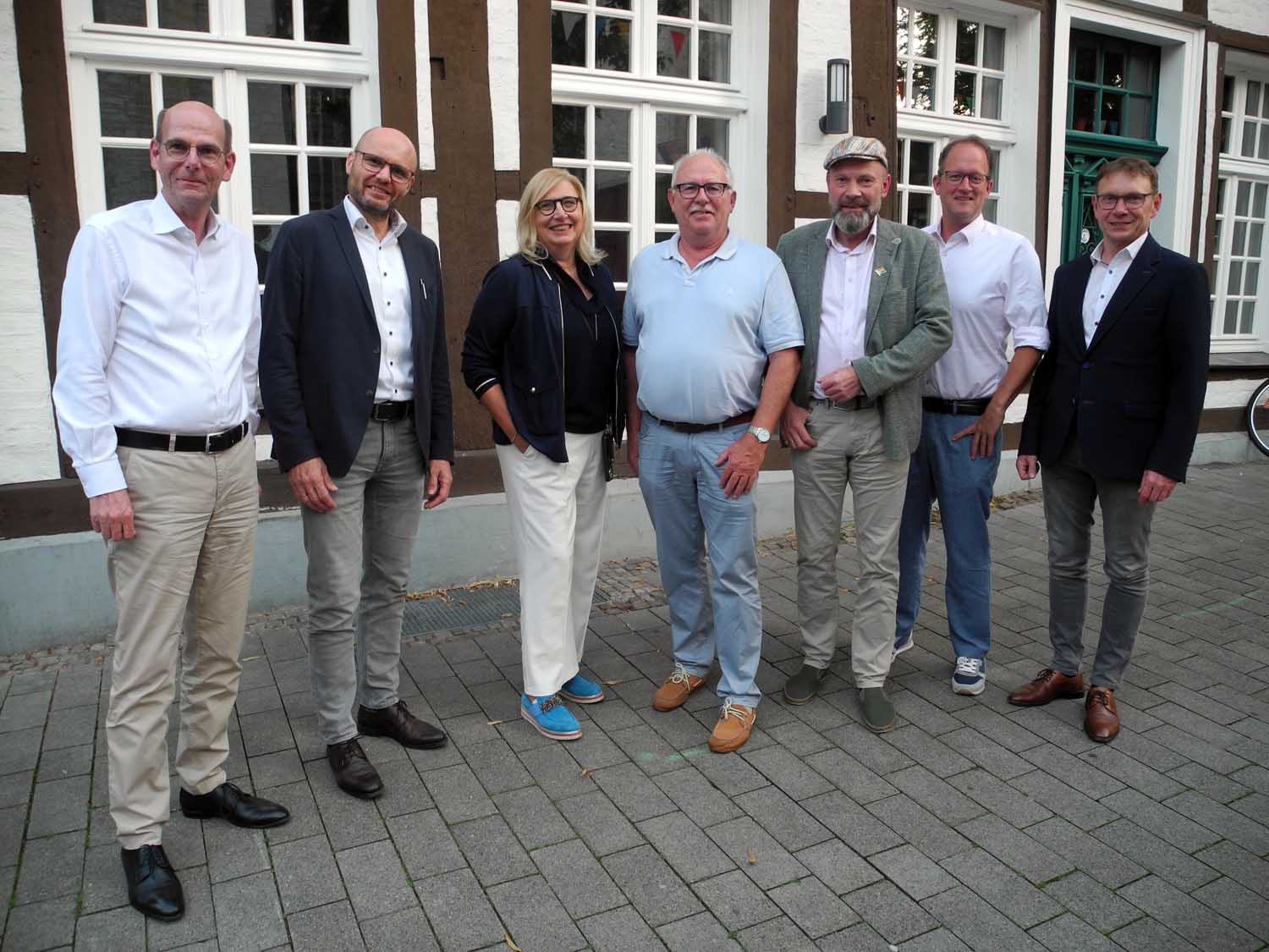 Der Vorstand von 