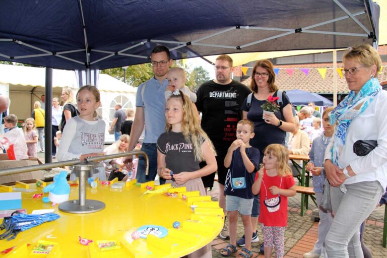 Beim Patronatsfest Maria Frieden warten wieder Aktivitäten für Groß und Klein. Foto: Mareike Gerundt