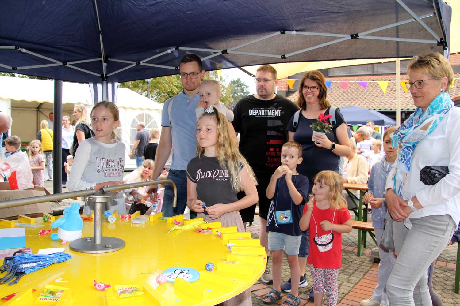 Beim Patronatsfest Maria Frieden warten wieder Aktivitäten für Groß und Klein. Foto: Mareike Gerundt